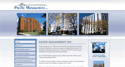 Desktop Screenshot of pacificmgt.net